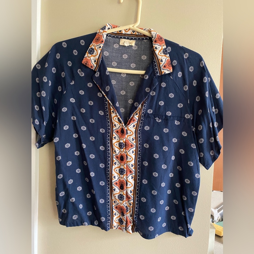 Cropped t-shirt